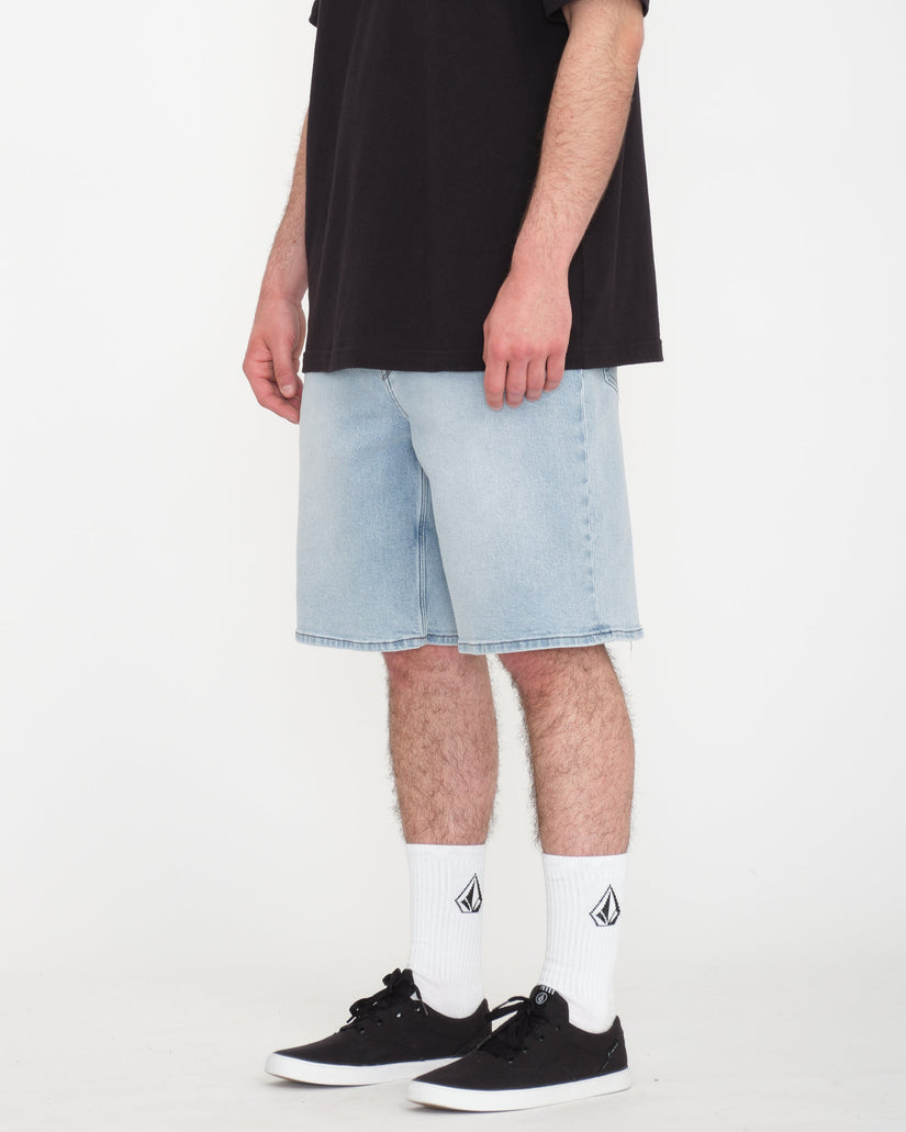 Short en denim Billow 22" - Desert Dirt Indigo