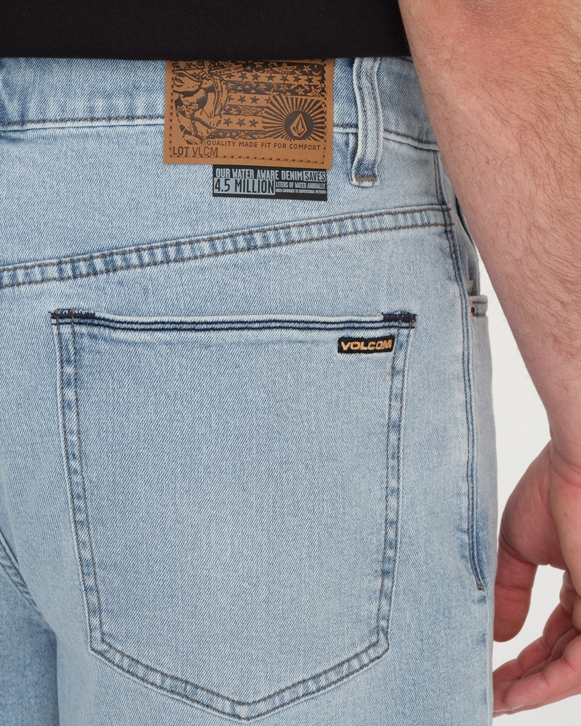Short en denim Billow 22" - Desert Dirt Indigo