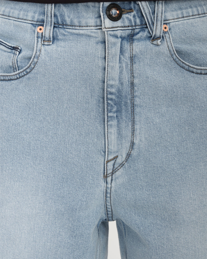 Short en denim Billow 22" - Desert Dirt Indigo
