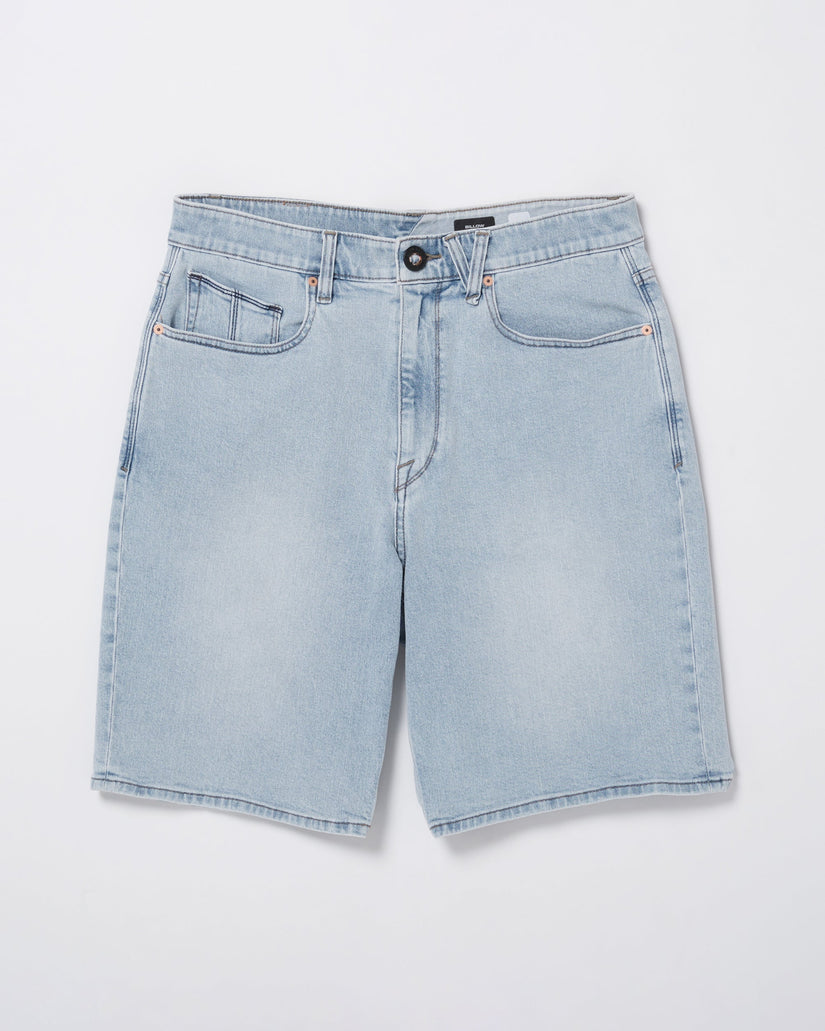 Short en denim Billow 22" - Desert Dirt Indigo