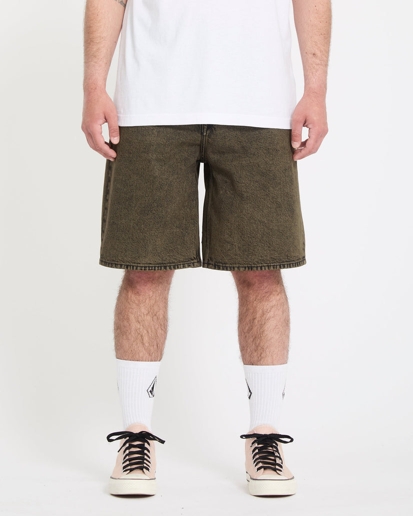 Short en denim Billow 22" - Sage Leaf