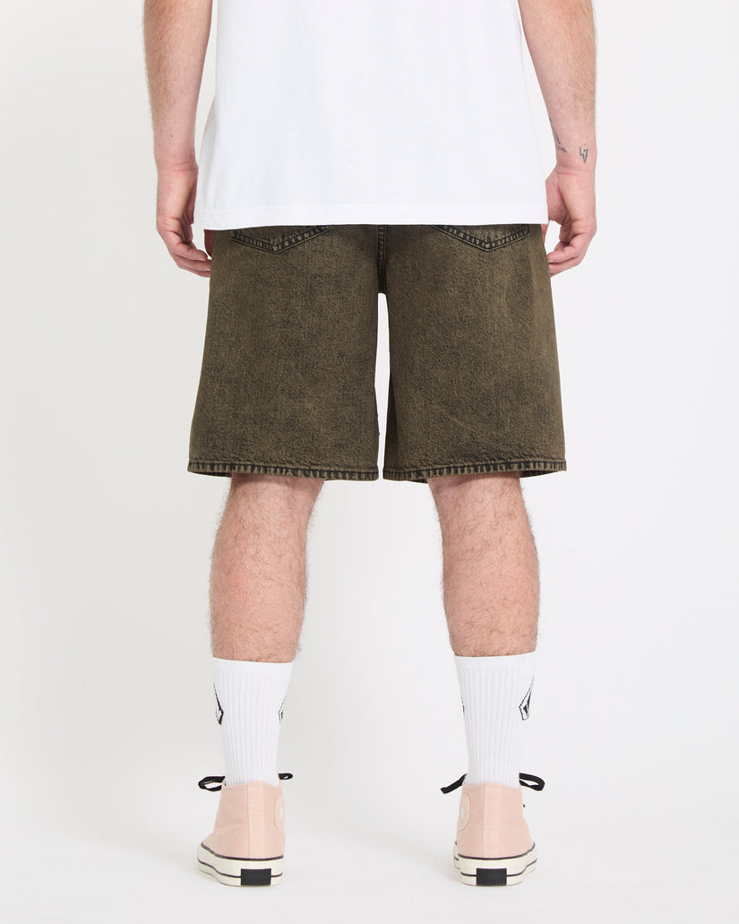 Short en denim Billow 22" - Sage Leaf
