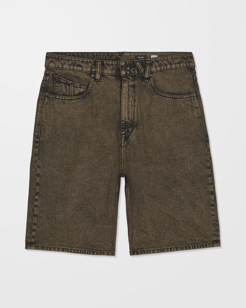 Short en denim Billow 22" - Sage Leaf