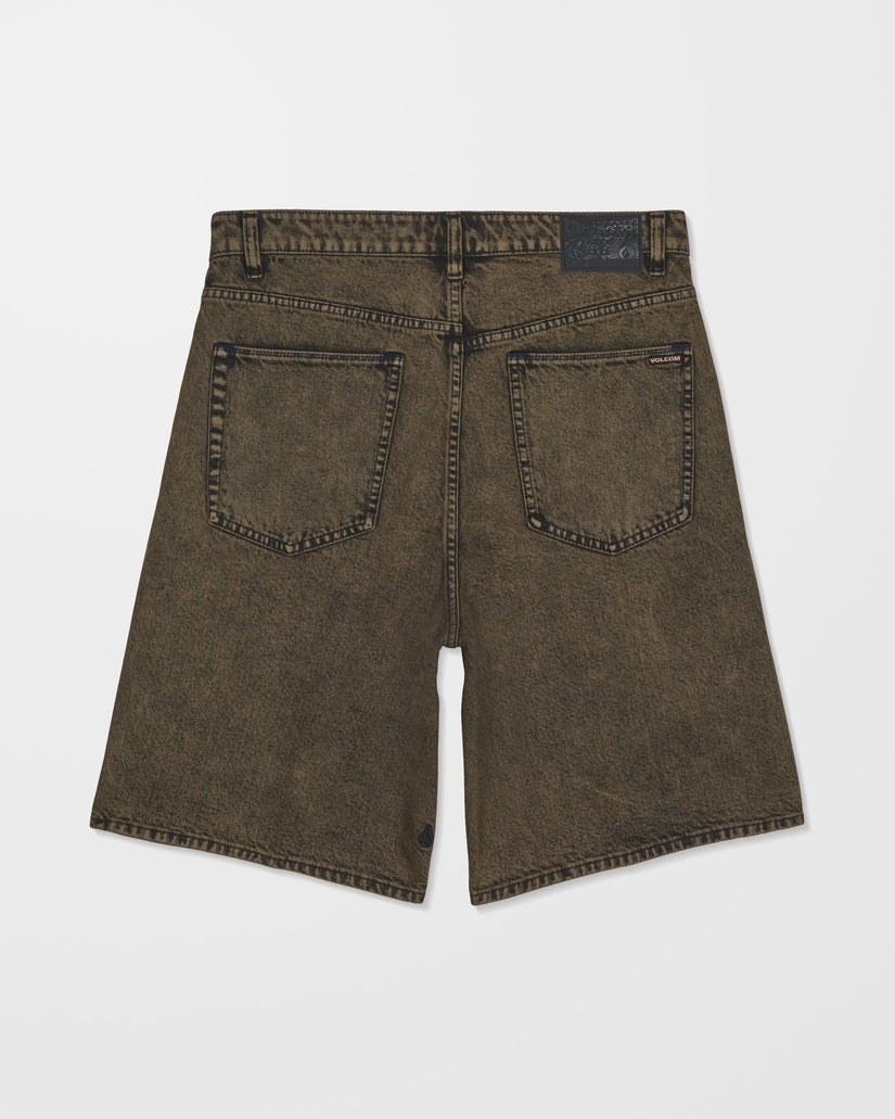 Short en denim Billow 22" - Sage Leaf