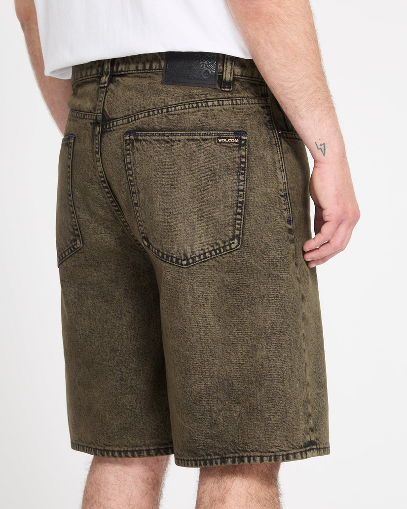 Short en denim Billow 22" - Sage Leaf