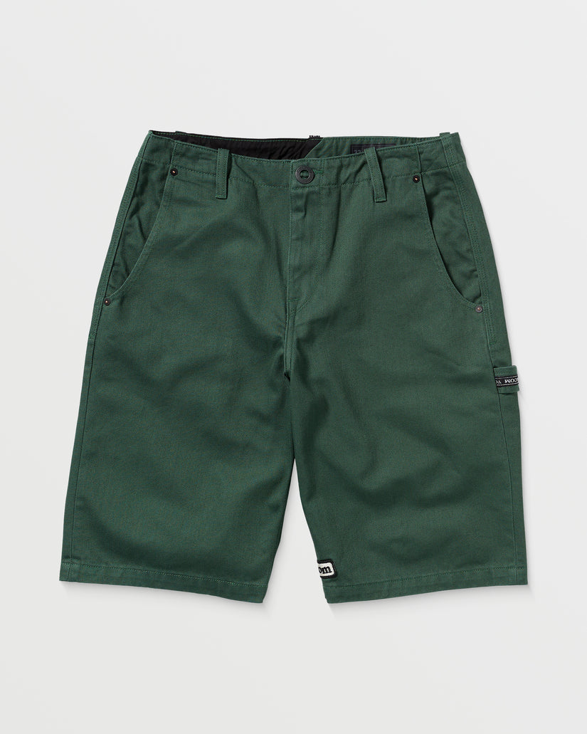 Short Denim Sawhorse - ALPINE