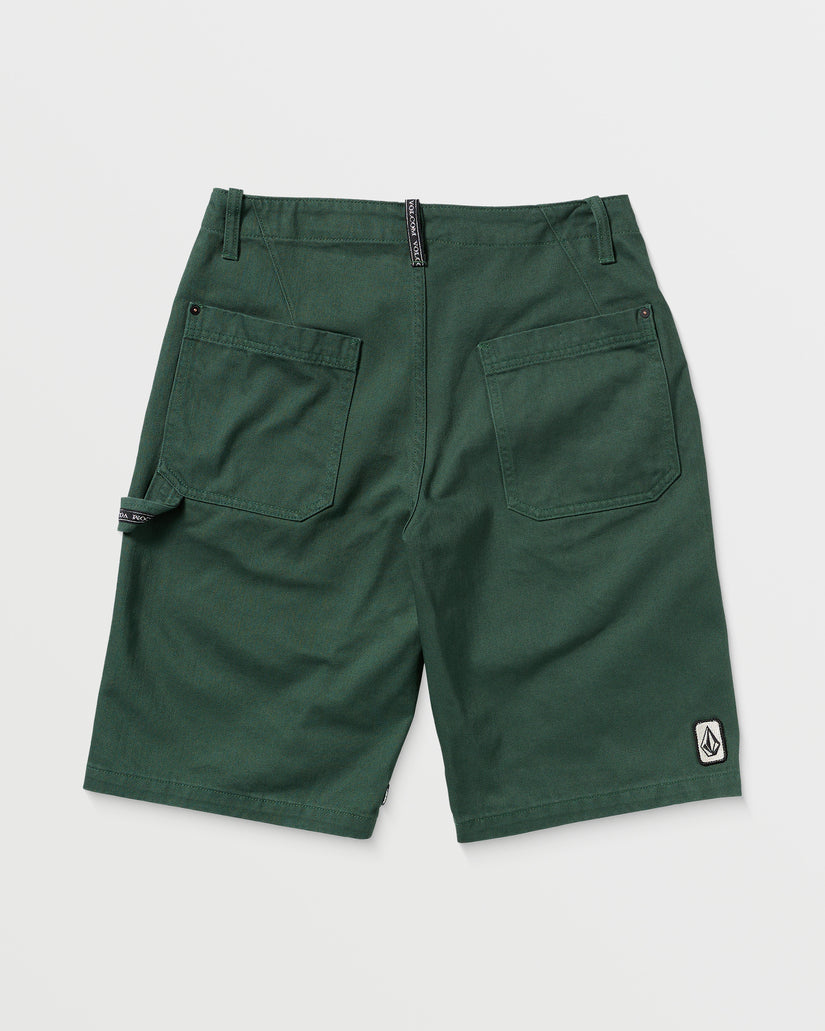 Short Denim Sawhorse - ALPINE