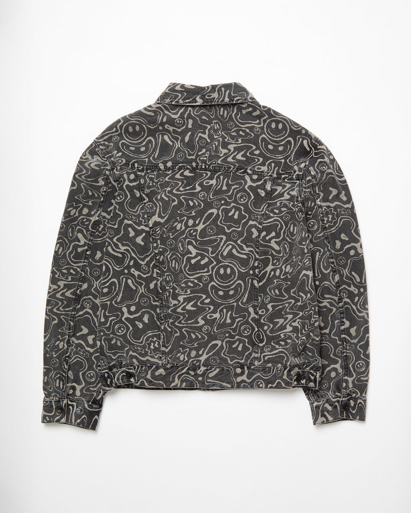 Veste Denim Filip Rygalski - BLACK PRINT