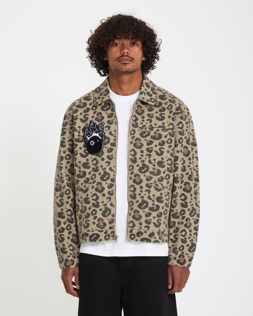 Veste Seth Conboy - Cheetah