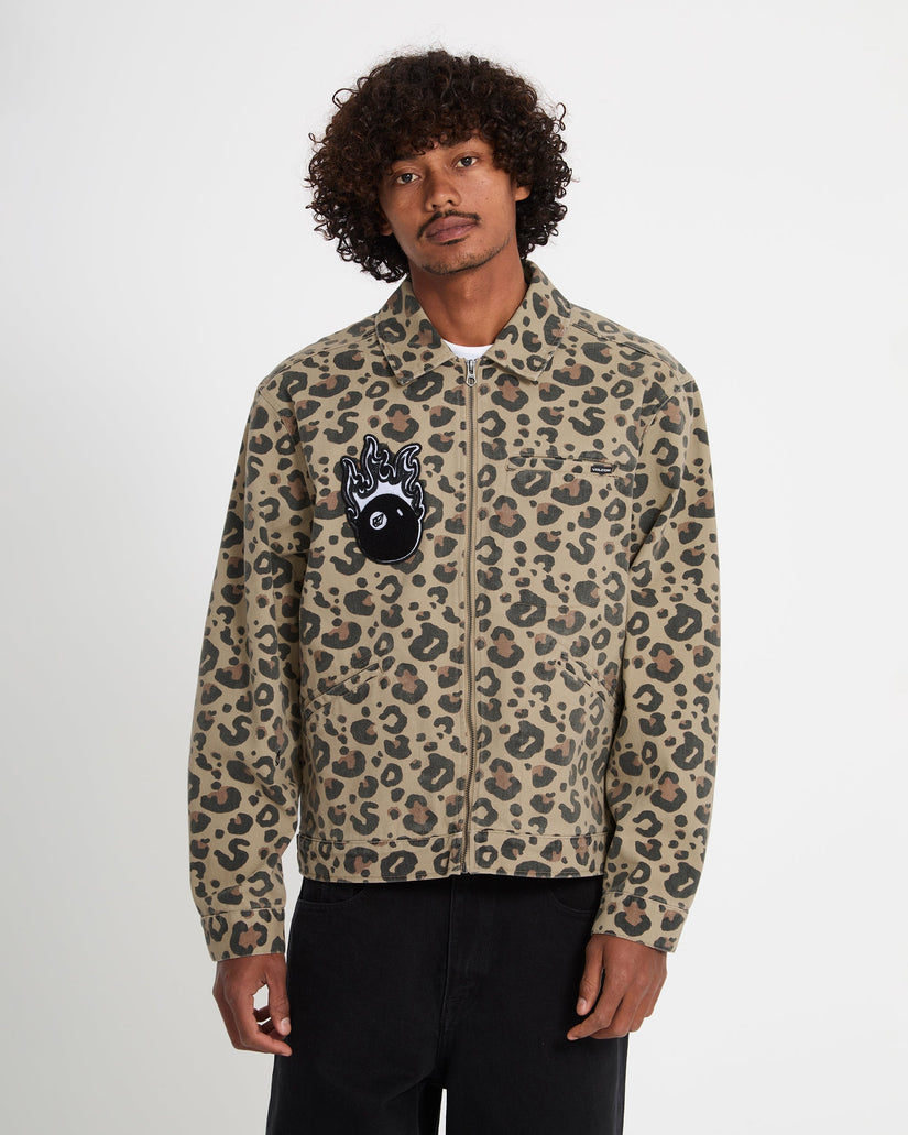 Veste Seth Conboy - Cheetah