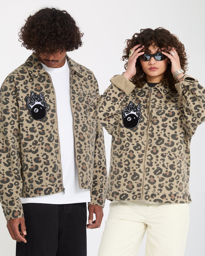 Veste Seth Conboy - Cheetah