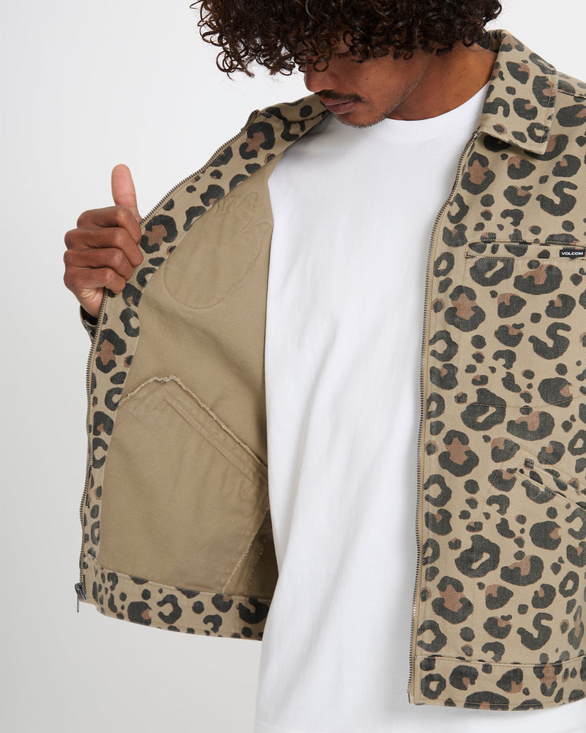 Veste Seth Conboy - Cheetah