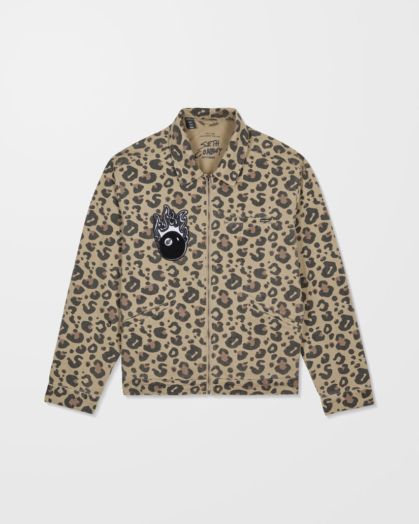 Veste Seth Conboy - Cheetah