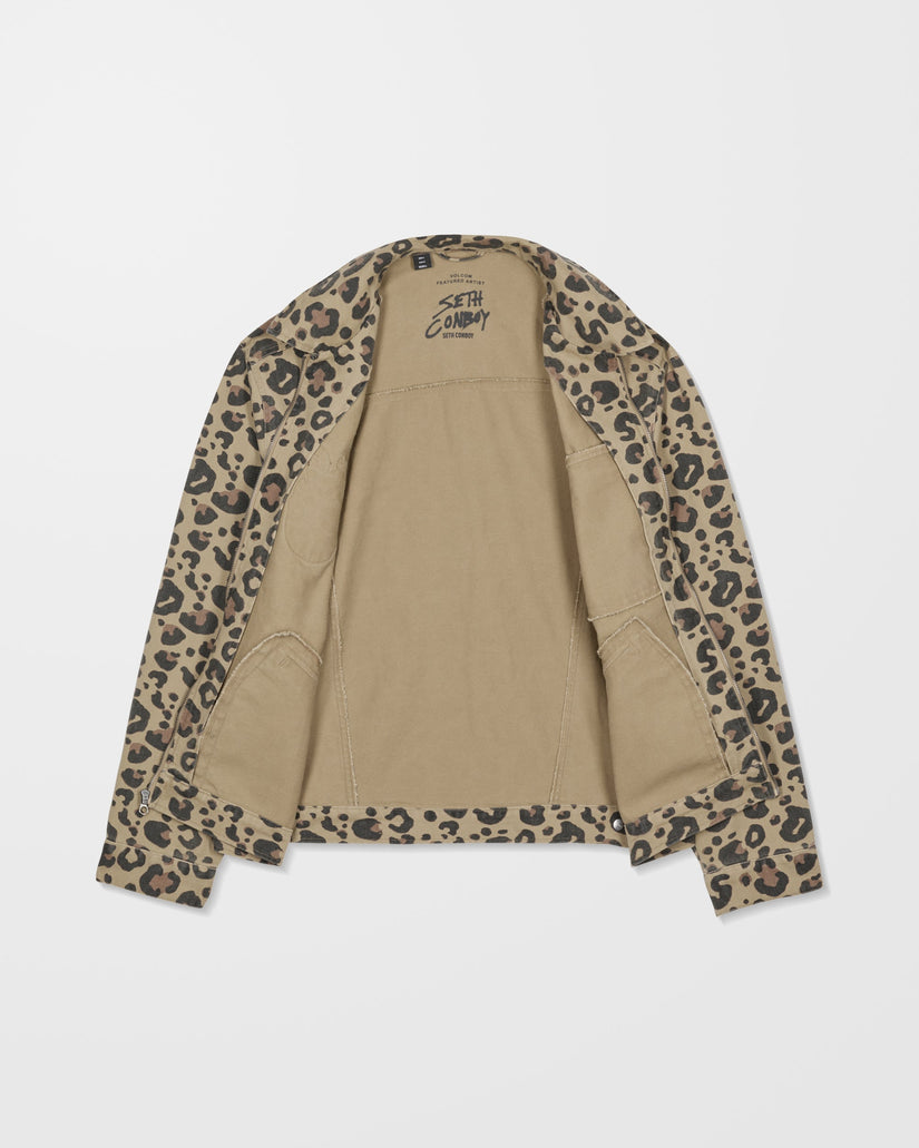 Veste Seth Conboy - Cheetah