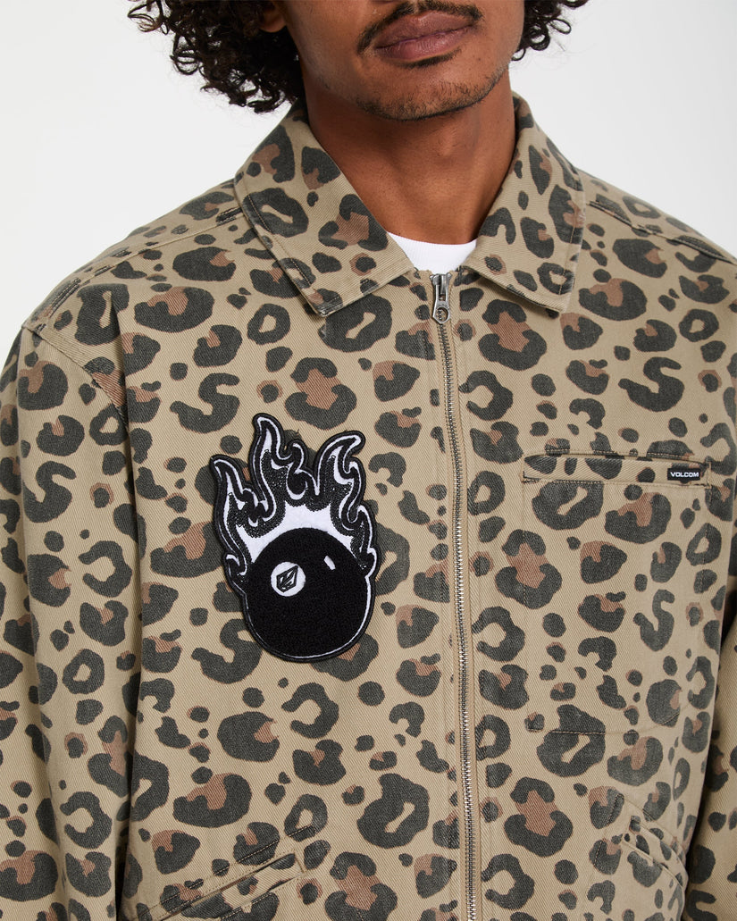 Veste Seth Conboy - Cheetah