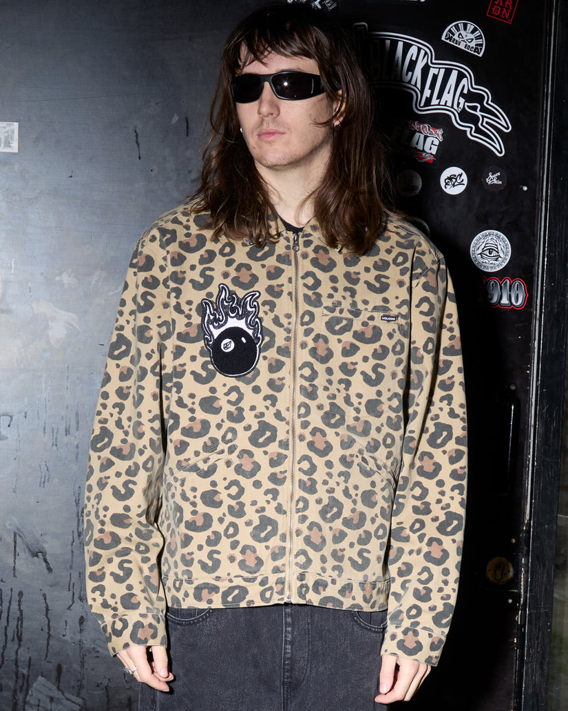 Veste Seth Conboy - Cheetah