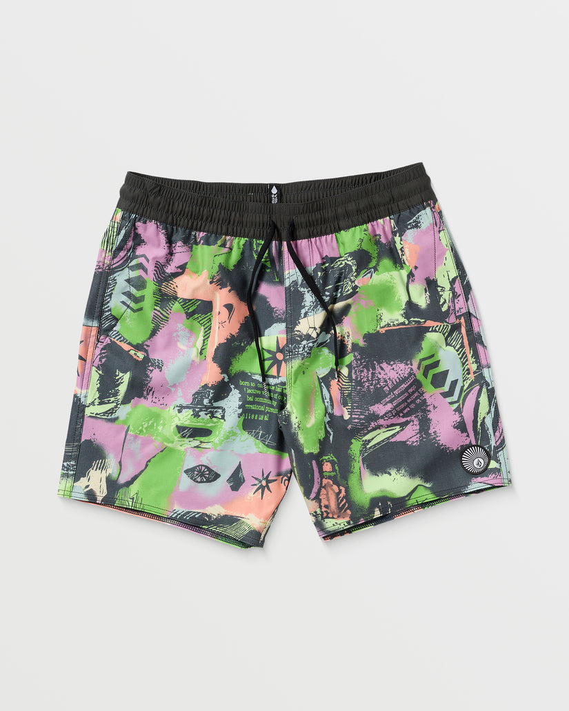 Boardshort Unite Stoney Trunk 17" - STEEL PURPLE