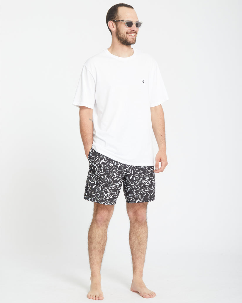 Boardshort Filip Rygalski Smile Trunk 17" - BLACK