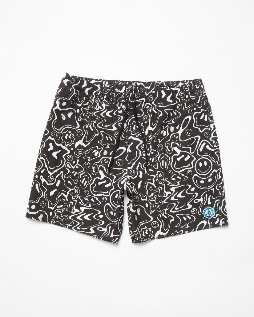 Boardshort Filip Rygalski Smile Trunk 17" - BLACK