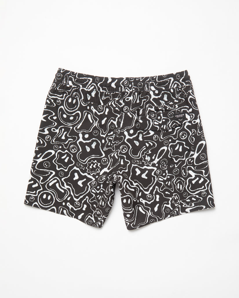 Boardshort Filip Rygalski Smile Trunk 17" - BLACK