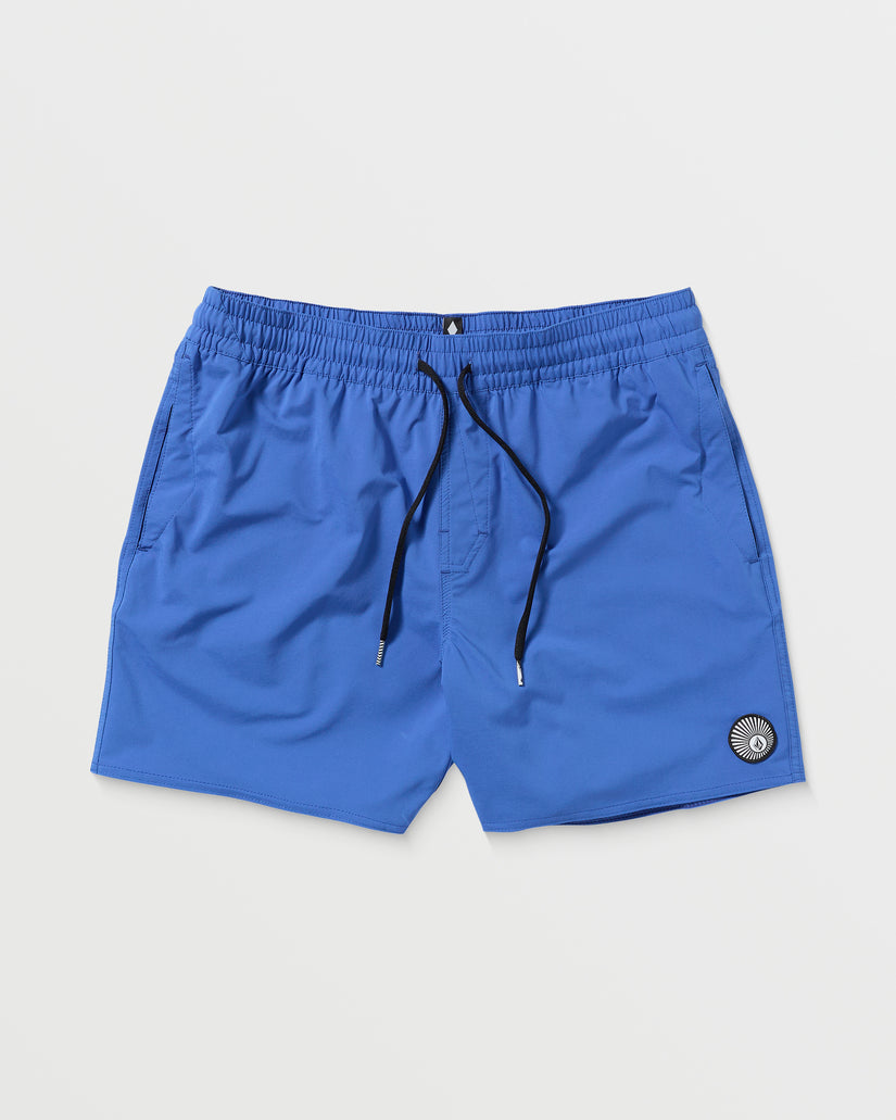 Boardshort Lido Solid Trunk 16" - ULTRAMARINE