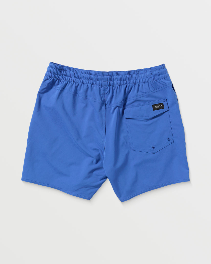 Boardshort Lido Solid Trunk 16" - ULTRAMARINE