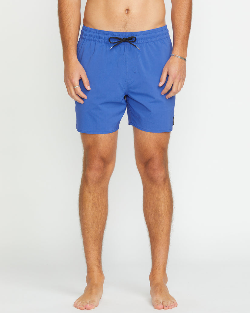 Boardshort Lido Solid Trunk 16" - ULTRAMARINE