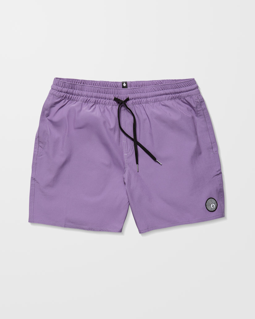Boardshort Lido Solid Trunk 16" - Violet