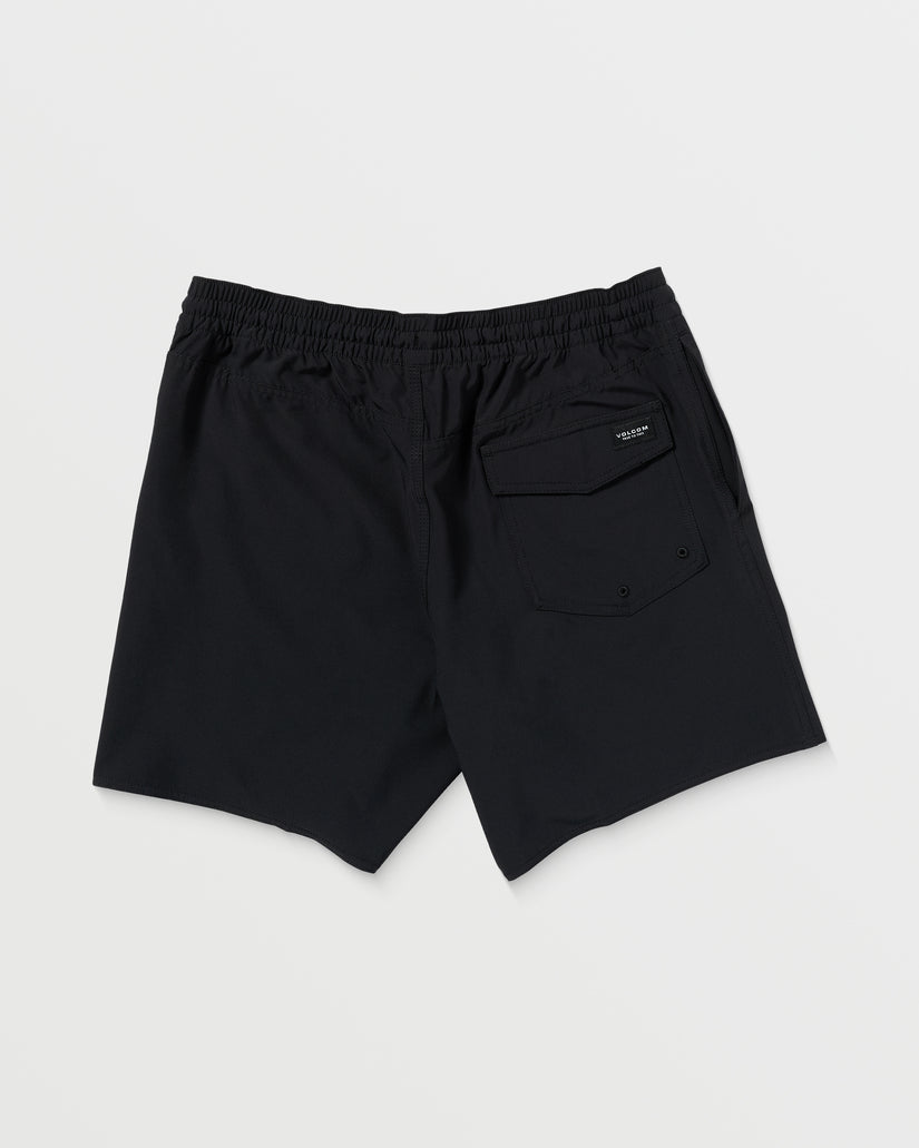 Boardshort Filip Rygalski Trunk 17" - BLACK