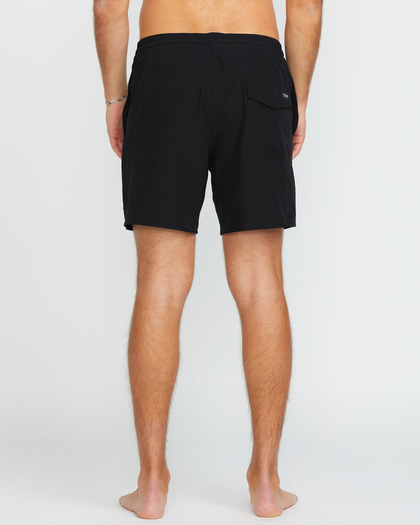 Boardshort Filip Rygalski Trunk 17" - BLACK