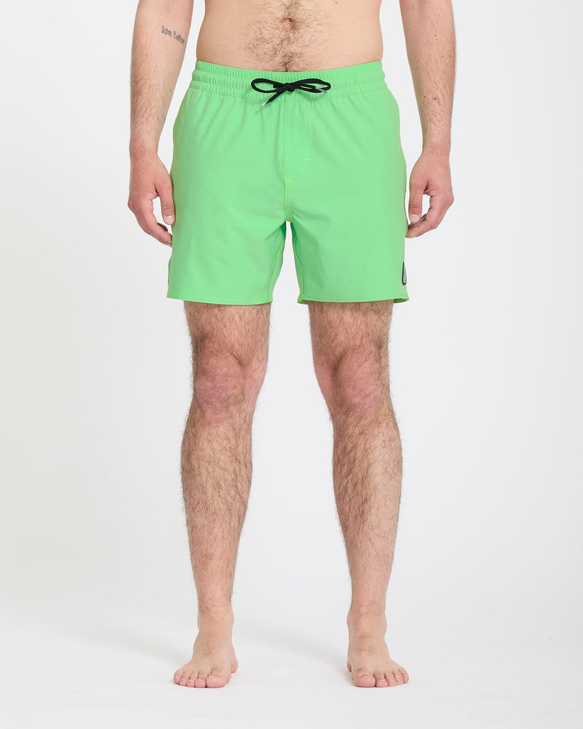 Boardshort Lido Solid Trunk 16" - Island Green