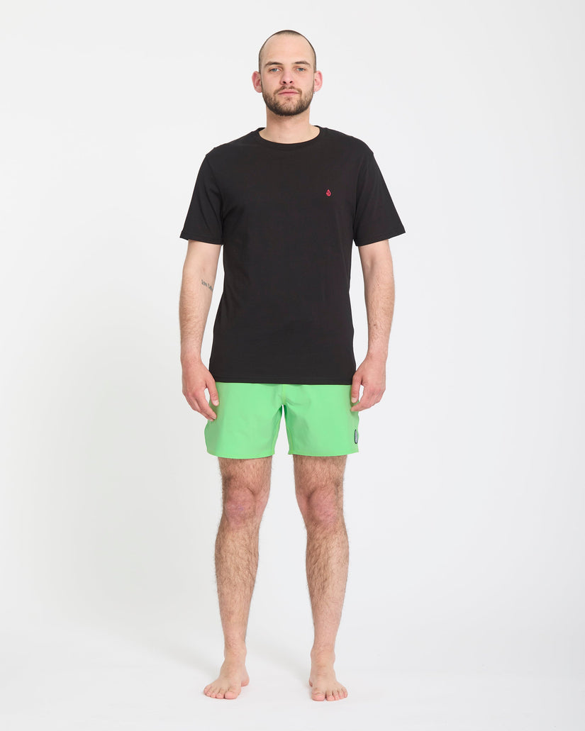 Boardshort Lido Solid Trunk 16" - Island Green