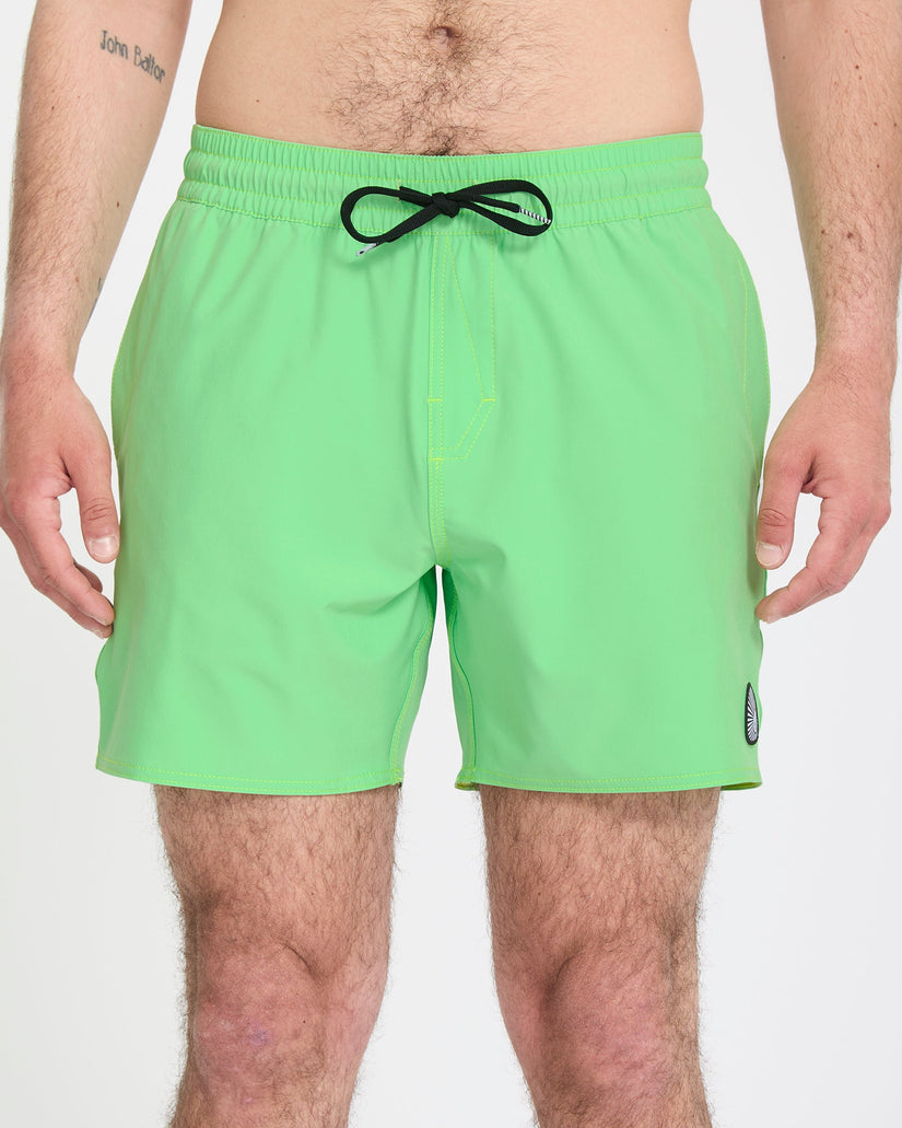 Boardshort Lido Solid Trunk 16" - Island Green