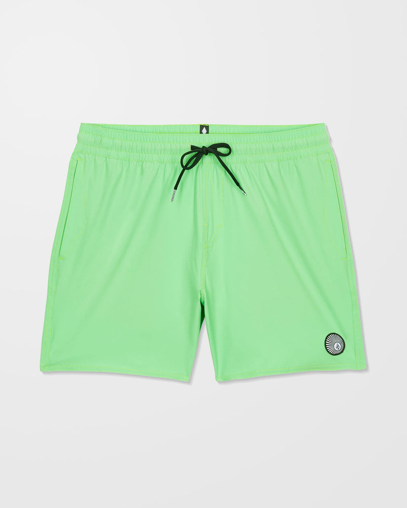Boardshort Lido Solid Trunk 16" - Island Green