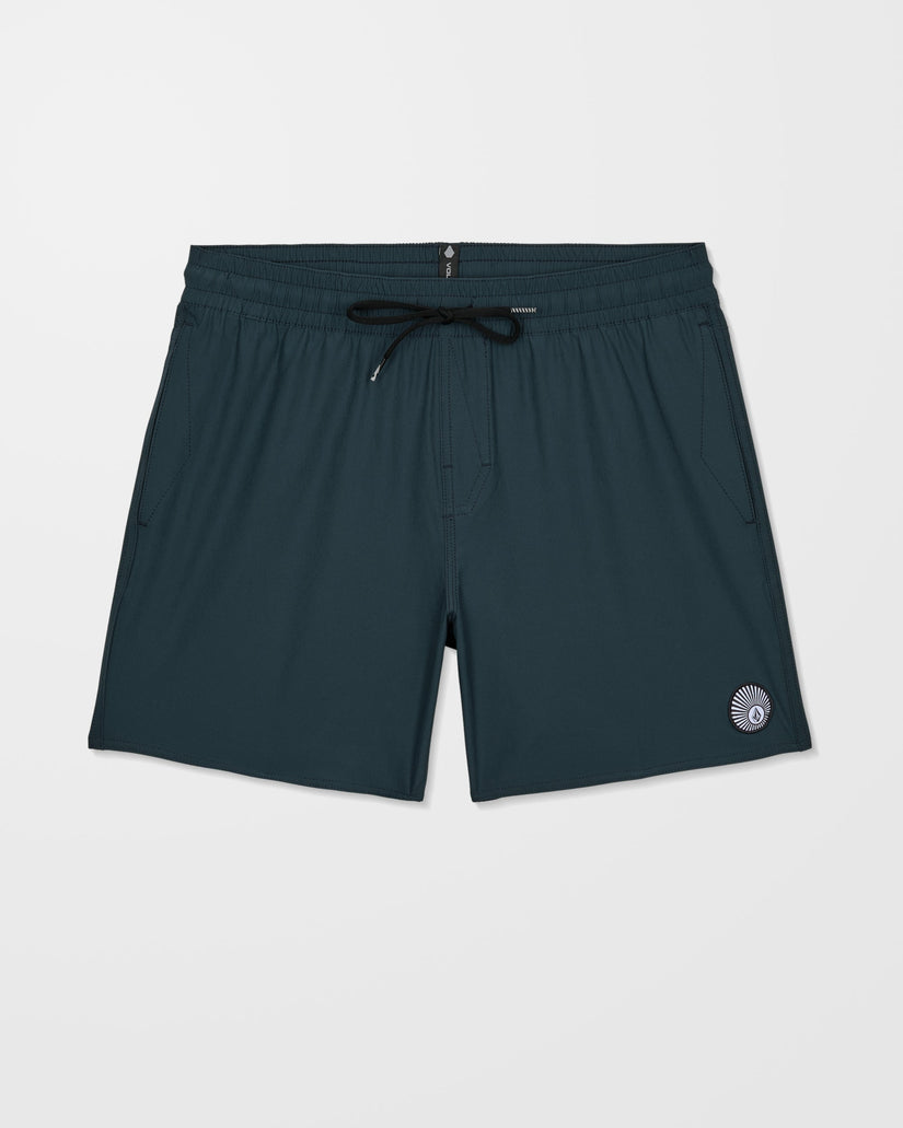 Boardshort Lido Solid Trunk 16" - Midnight Blue