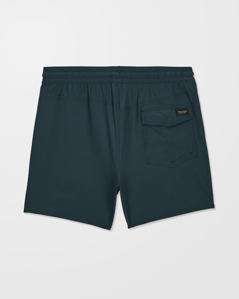 Boardshort Lido Solid Trunk 16" - Midnight Blue