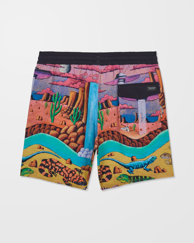 Boardshort Mickey Mason Trunk 17" - Multi