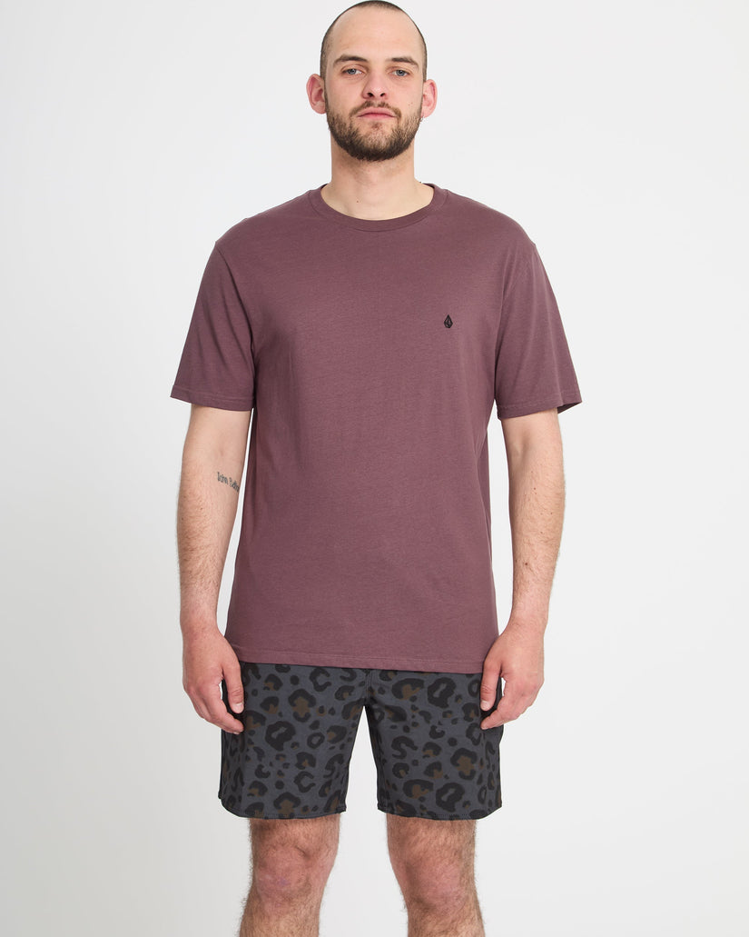 Boardshort Melange Trunk 17" - Asphalt Black