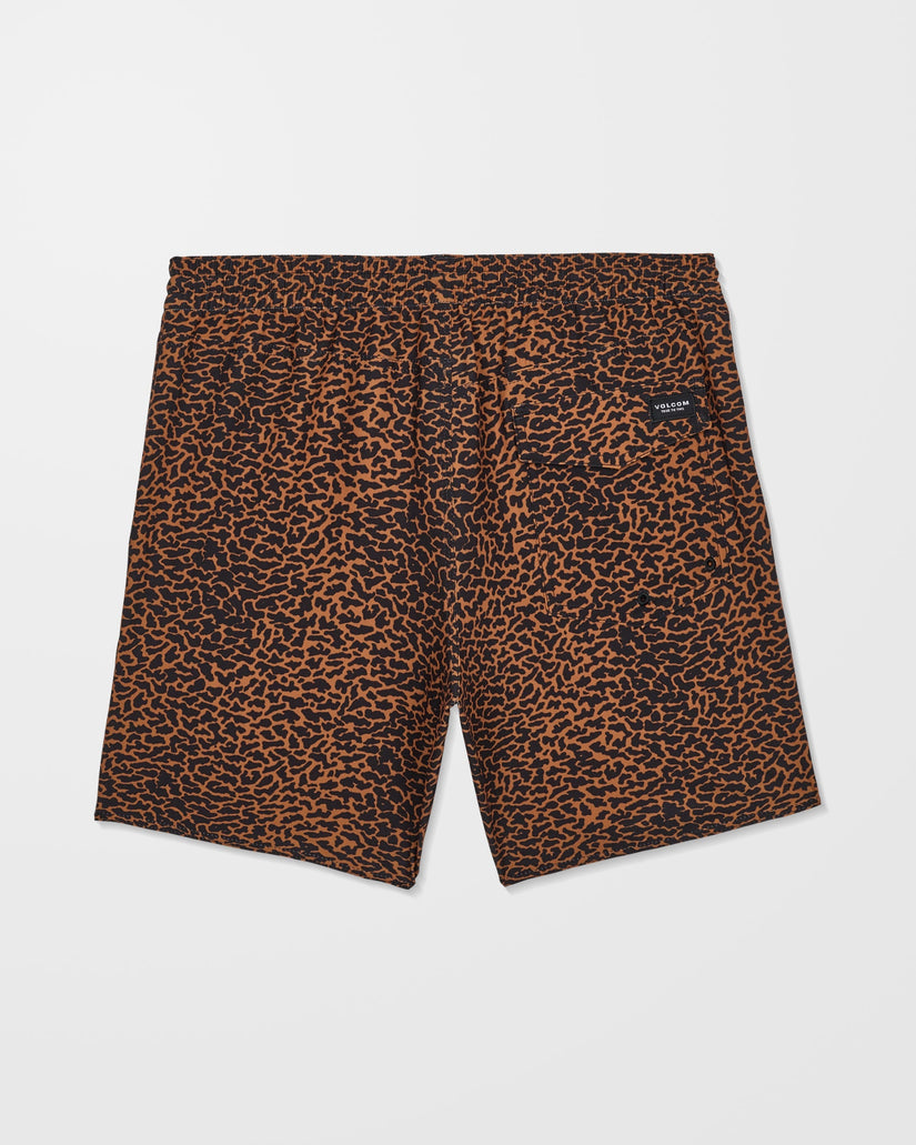 Boardshort Melange Trunk 17" - Brown Horn