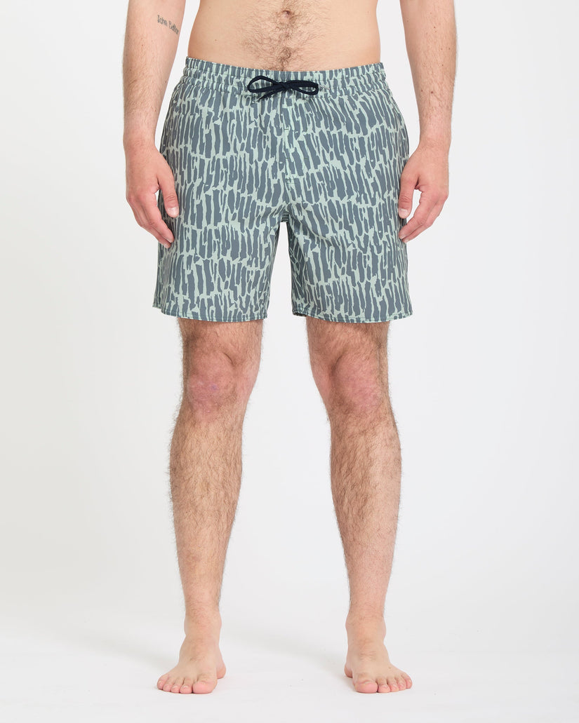 Boardshort Melange Trunk 17" - Tradewinds