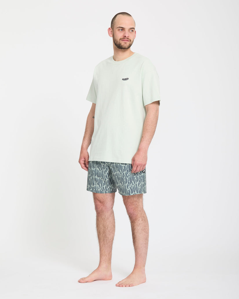 Boardshort Melange Trunk 17" - Tradewinds