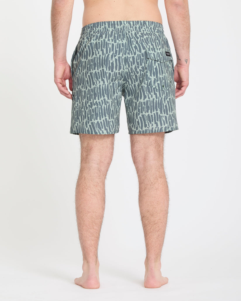 Boardshort Melange Trunk 17" - Tradewinds