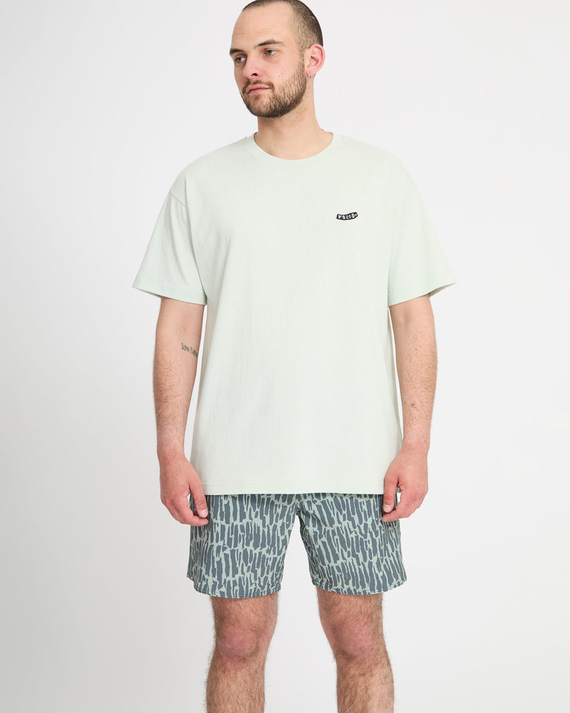 Boardshort Melange Trunk 17" - Tradewinds