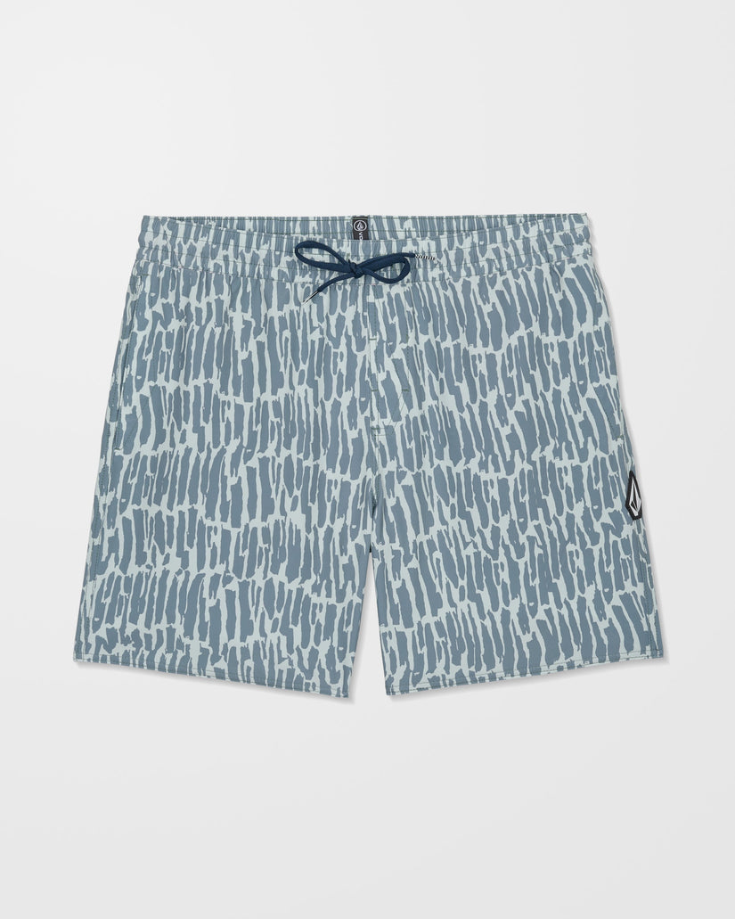 Boardshort Melange Trunk 17" - Tradewinds