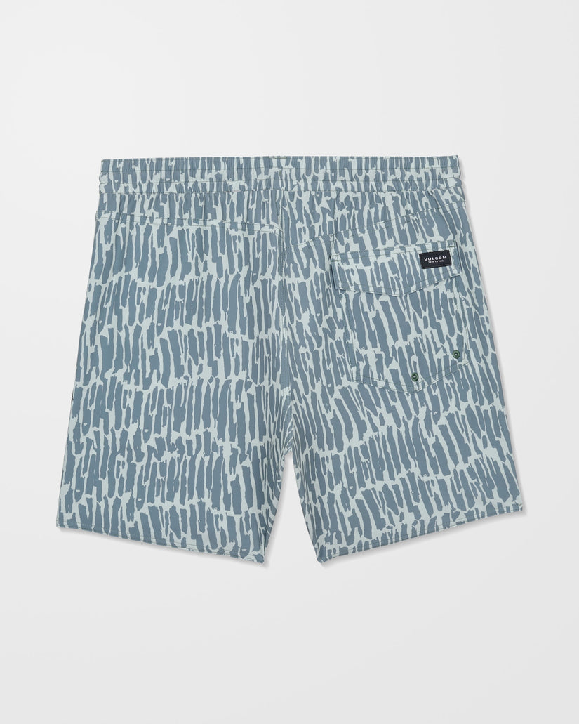 Boardshort Melange Trunk 17" - Tradewinds