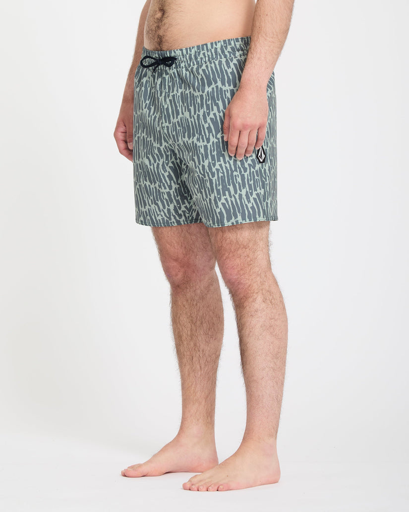 Boardshort Melange Trunk 17" - Tradewinds