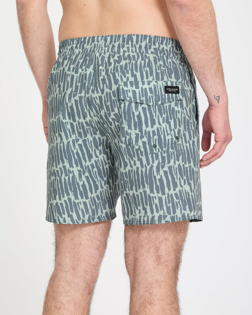 Boardshort Melange Trunk 17" - Tradewinds