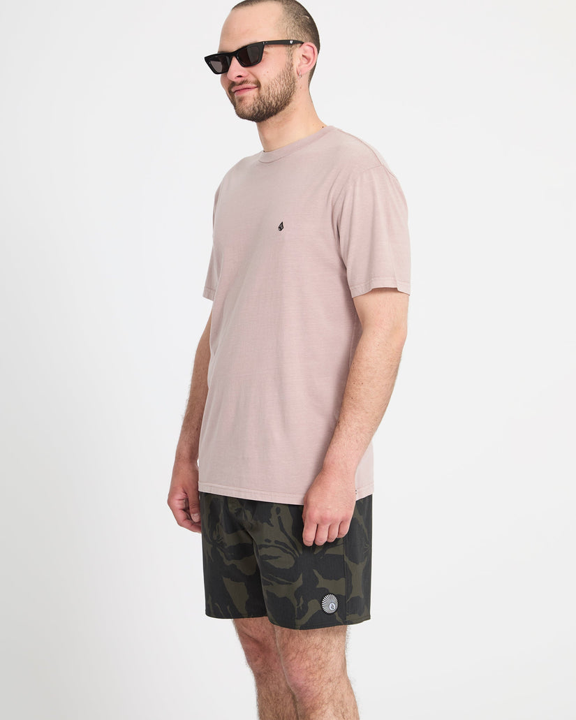Boardshort Psyche Cotton 17" - Ivy