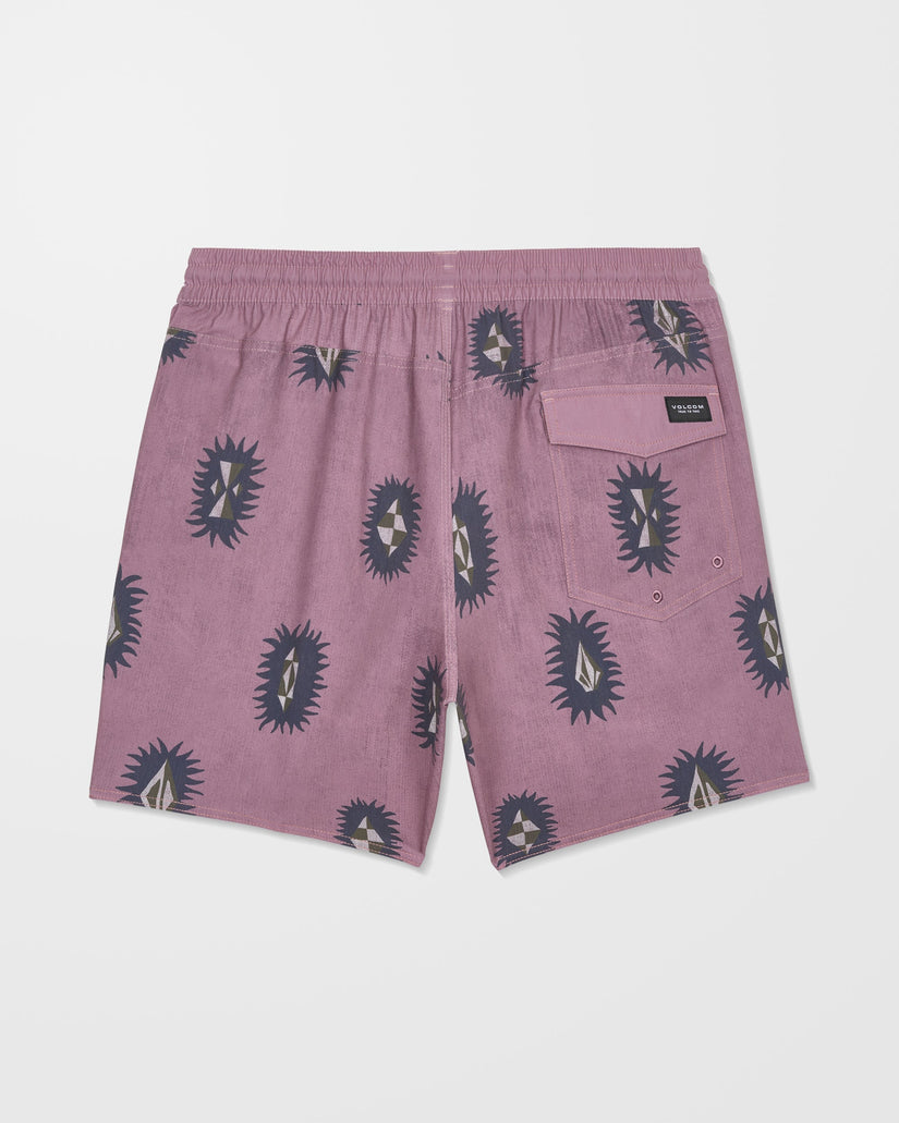 Boardshort Psyche Cotton 17" - Stone Rose