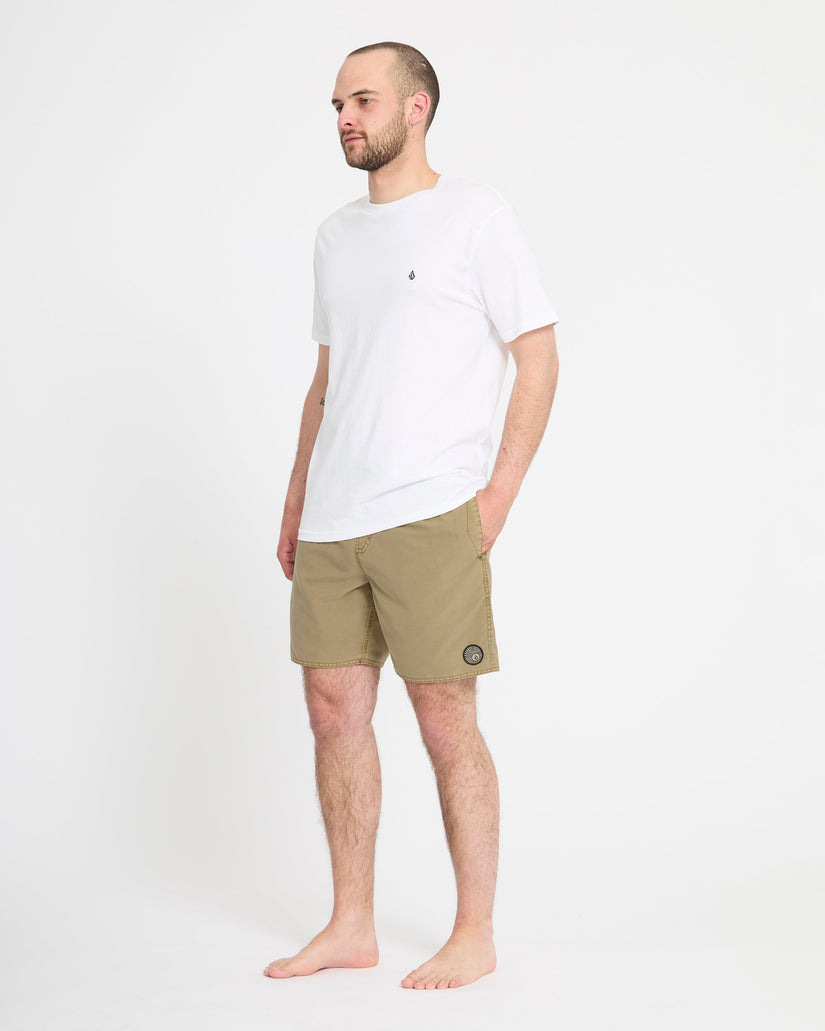 Boardshort Center Trunk 17" - Desert